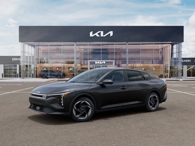 2026 Kia K4 EX