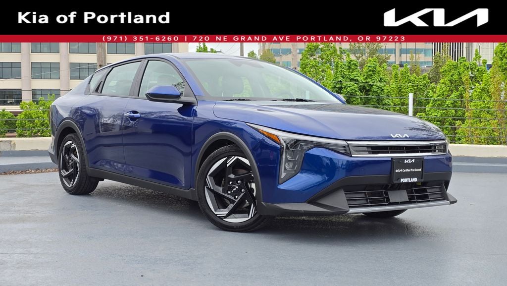 2025 Kia K4 EX