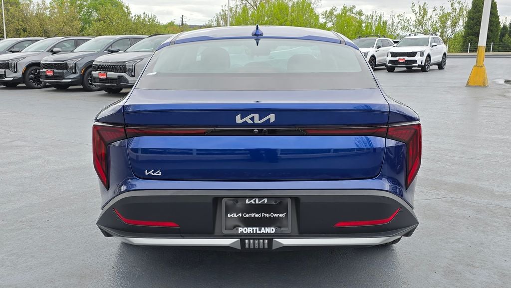 2025 Kia K4 EX