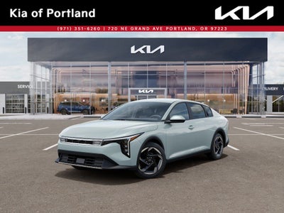 2026 Kia K4 EX