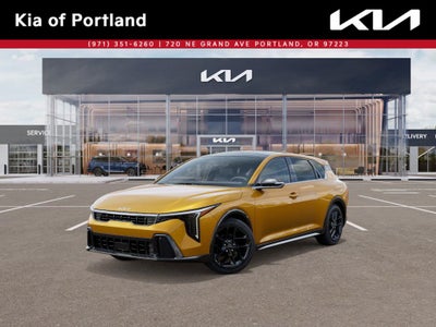 2026 Kia K4 GT-Line Turbo