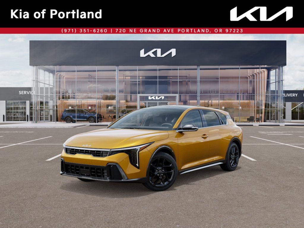 2026 Kia K4 GT-Line Turbo