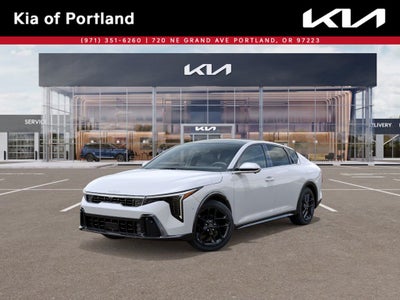 2025 Kia K4 GT-Line Turbo