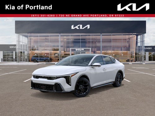 2025 Kia K4 GT-Line Turbo