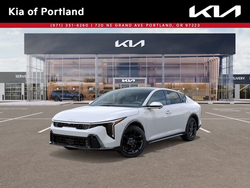 2025 Kia K4 GT-Line Turbo