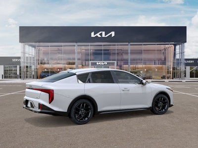 2025 Kia K4 GT-Line Turbo