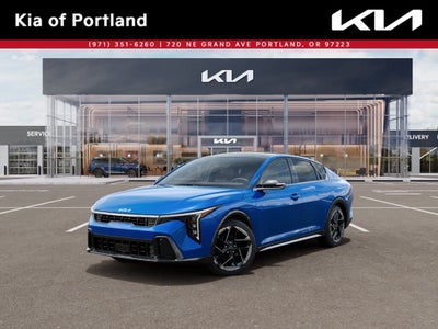 2026 Kia K4 GT-Line