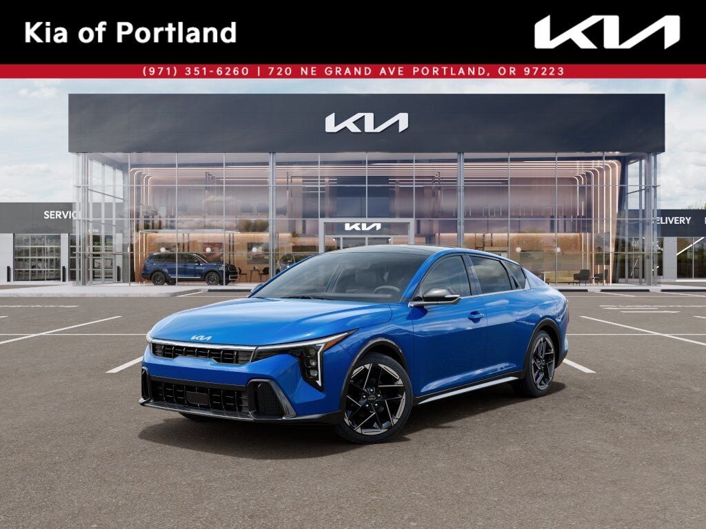 2026 Kia K4 GT-Line