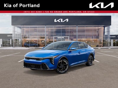 2025 Kia K4 GT-Line