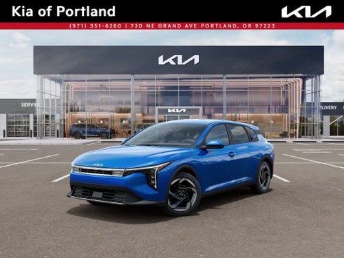 2026 Kia K4 EX