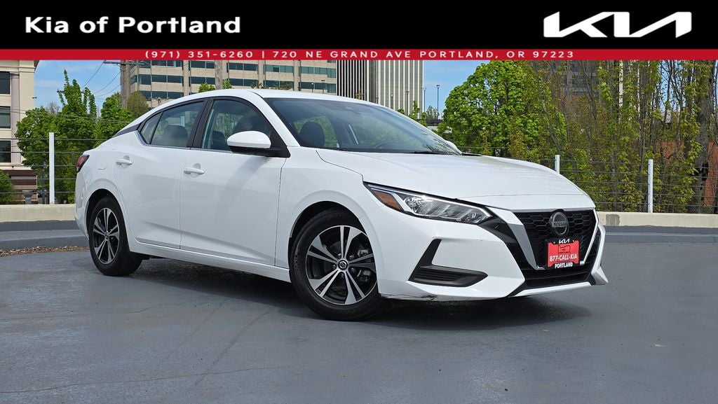 2023 Nissan Sentra SV