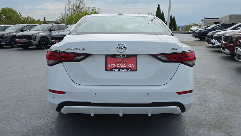 2023 Nissan Sentra SV