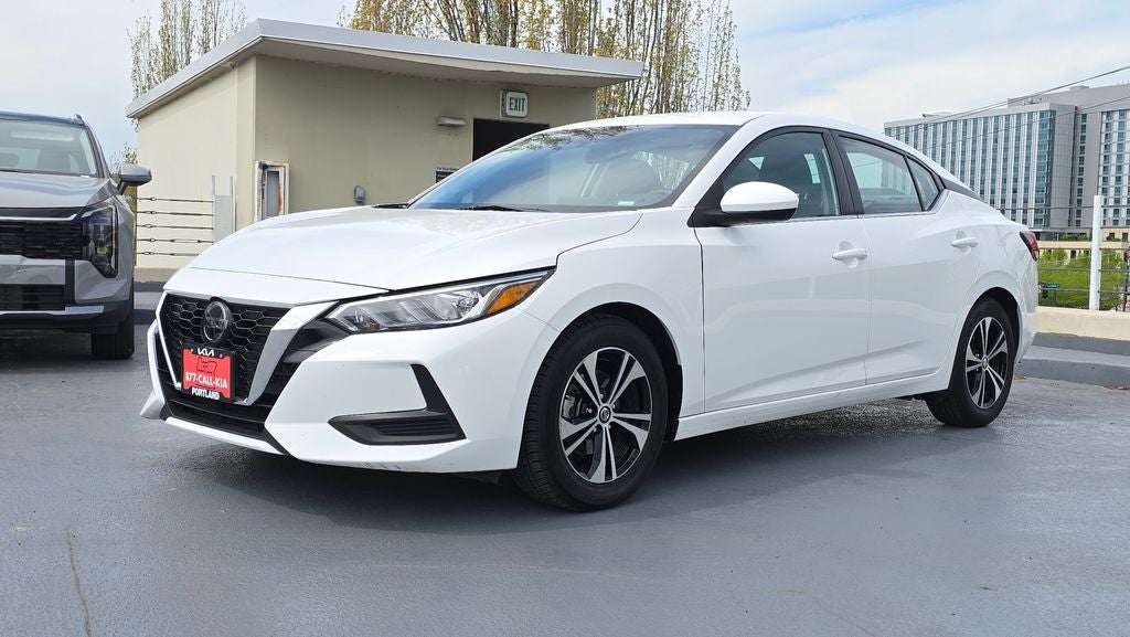 2023 Nissan Sentra SV