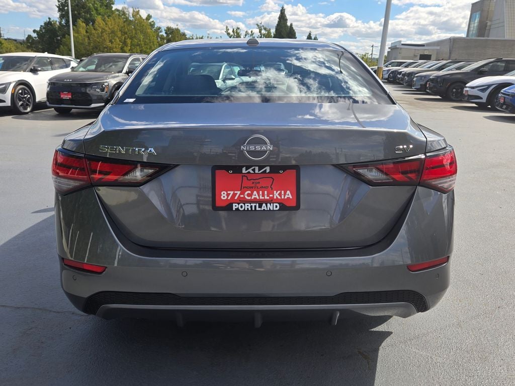 2024 Nissan Sentra SV