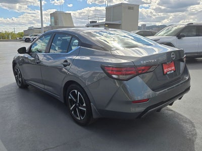 2024 Nissan Sentra SV