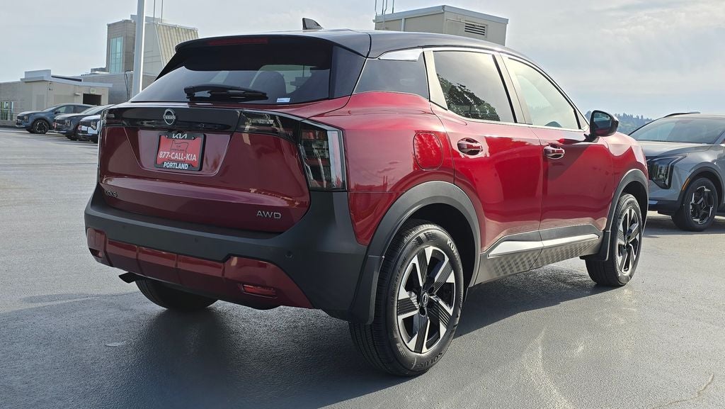 2025 Nissan Kicks SV
