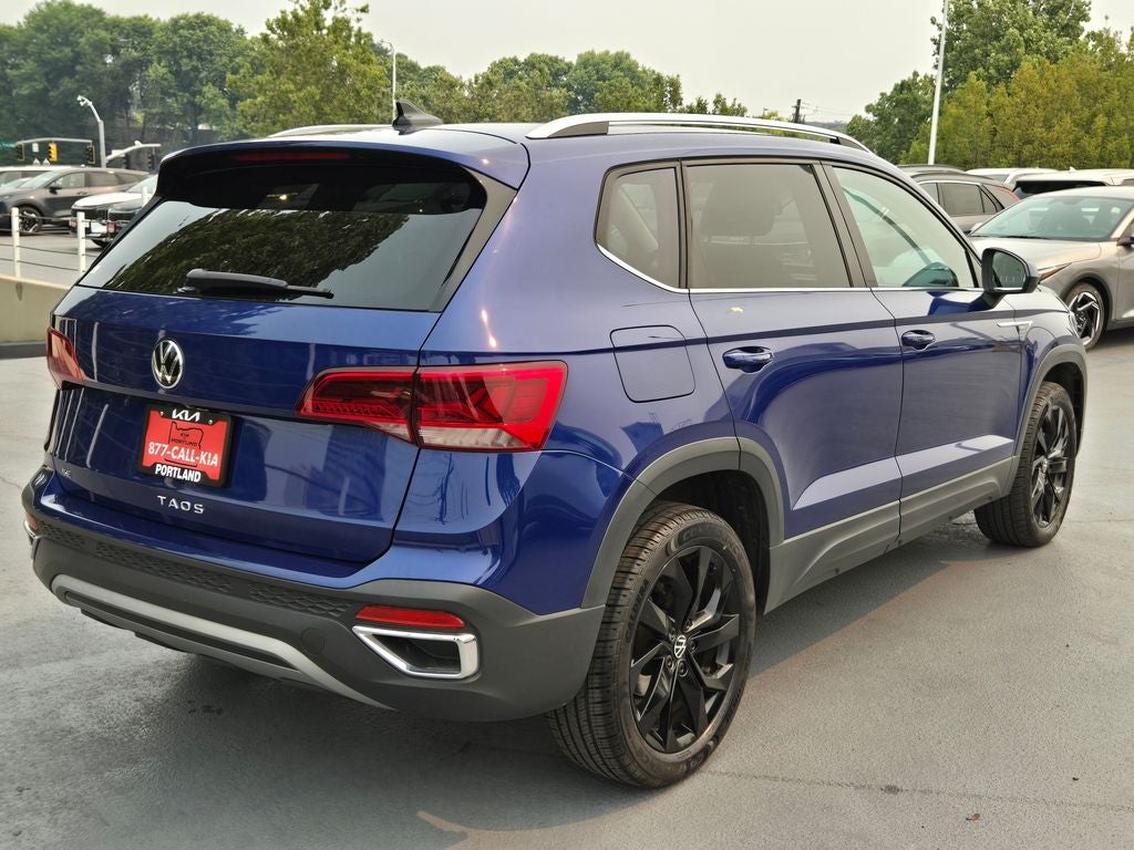 2022 Volkswagen Taos 1.5T SE