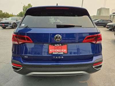 2022 Volkswagen Taos 1.5T SE