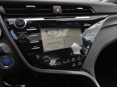 2020 Toyota Camry Hybrid SE