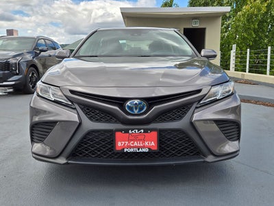 2020 Toyota Camry Hybrid SE