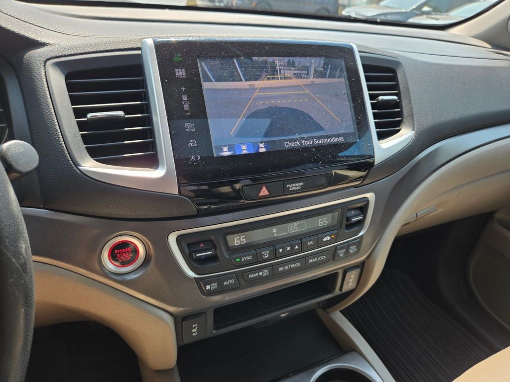 2016 Honda Pilot EX-L