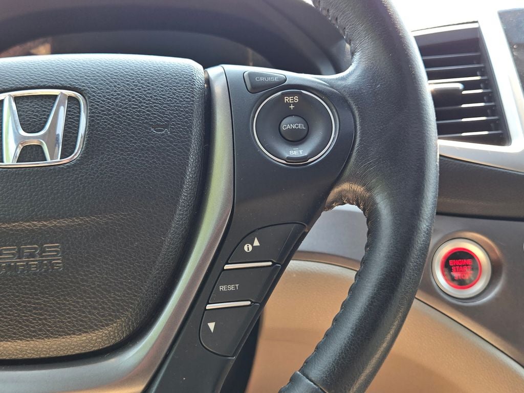 2016 Honda Pilot EX-L