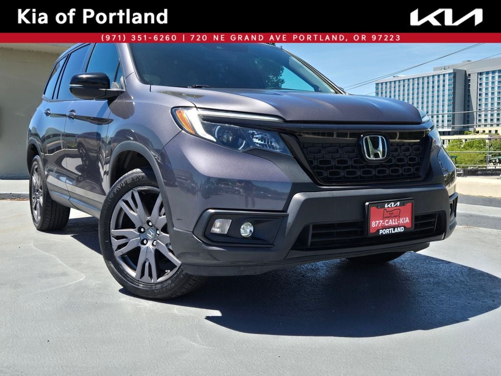 2021 Honda Passport EX-L