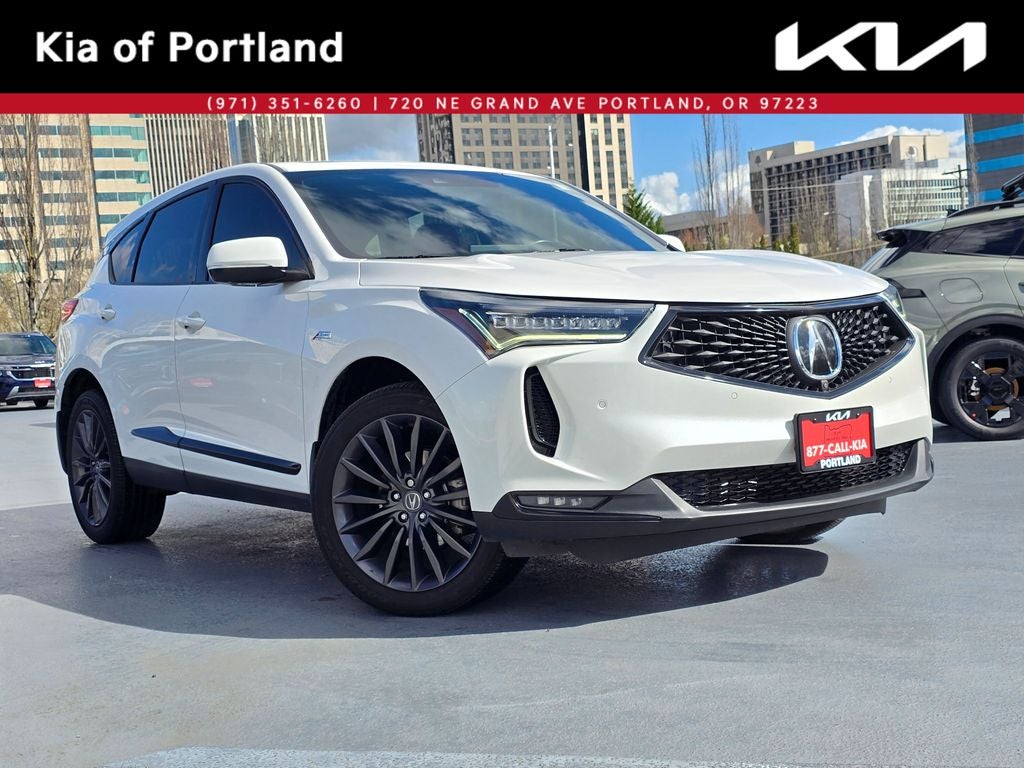 2023 Acura RDX A-Spec Advance Package SH-AWD