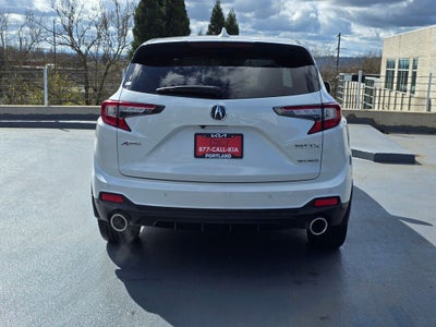 2023 Acura RDX A-Spec Advance Package SH-AWD