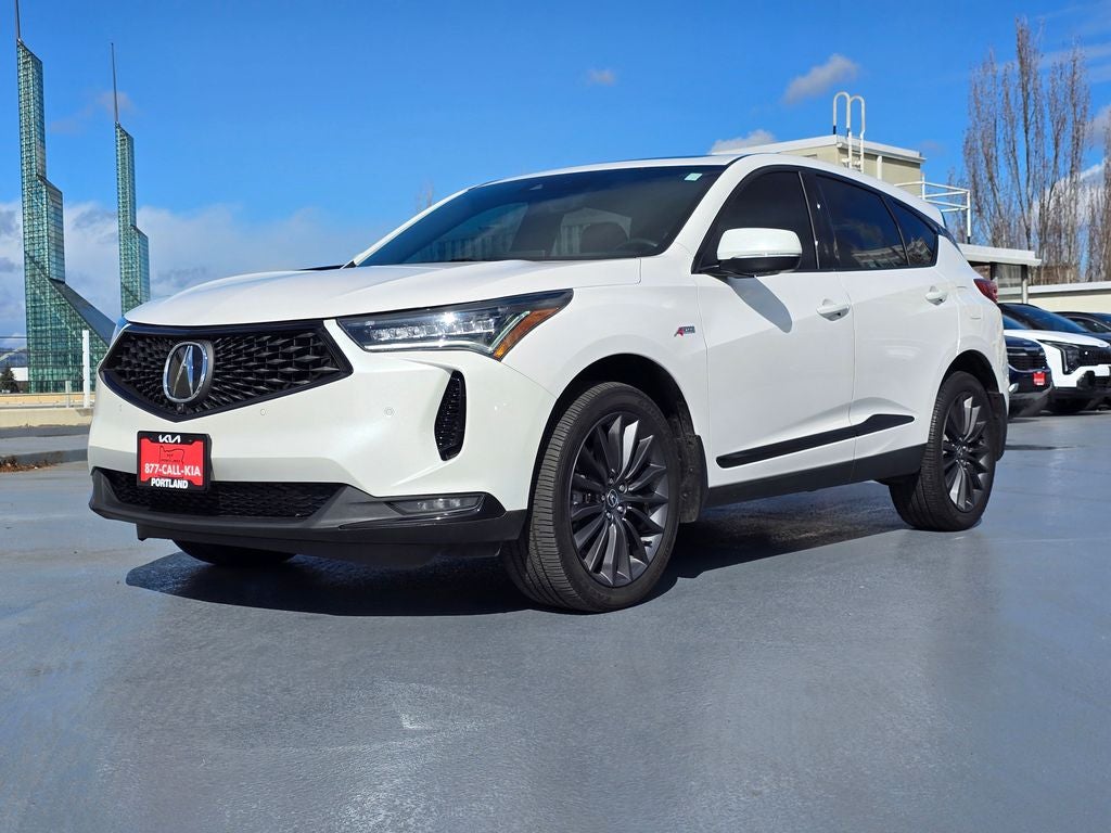 2023 Acura RDX A-Spec Advance Package SH-AWD