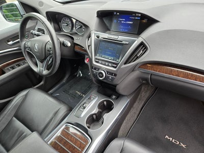 2017 Acura MDX 3.5L SH-AWD w/Technology Package