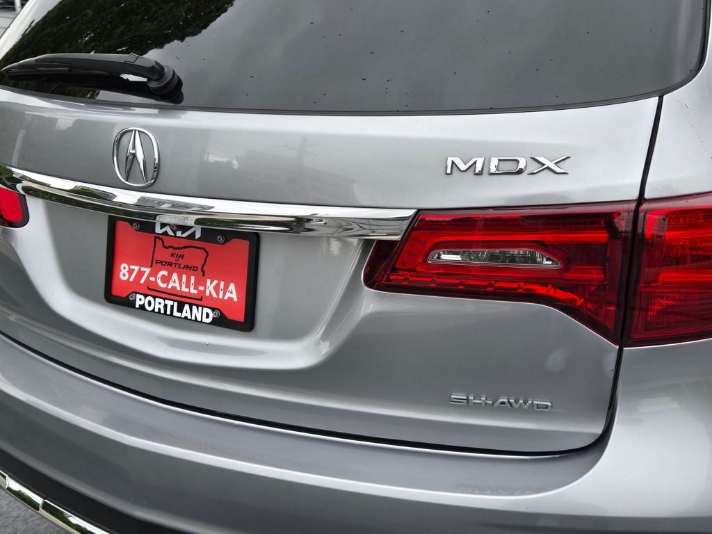 2017 Acura MDX 3.5L SH-AWD w/Technology Package