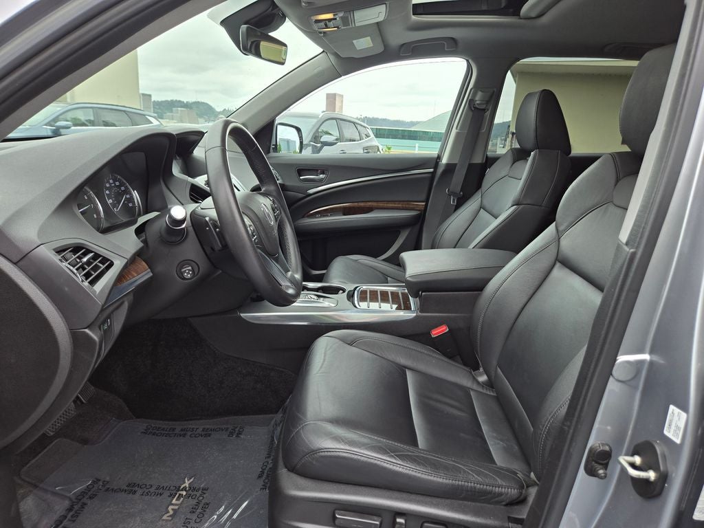 2017 Acura MDX 3.5L SH-AWD w/Technology Package