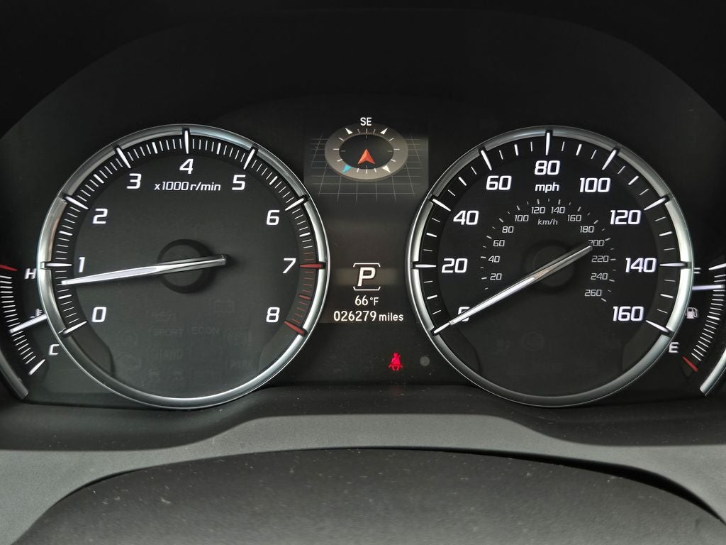 2017 Acura MDX 3.5L SH-AWD w/Technology Package