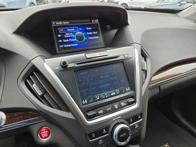 2017 Acura MDX 3.5L SH-AWD w/Technology Package
