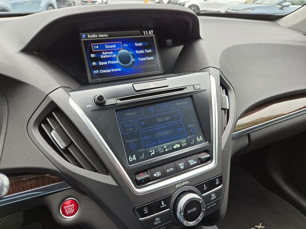 2017 Acura MDX 3.5L SH-AWD w/Technology Package