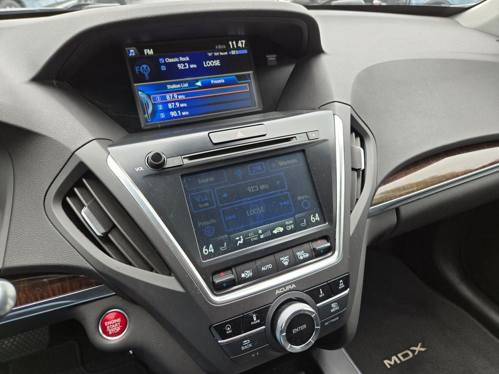 2017 Acura MDX 3.5L SH-AWD w/Technology Package