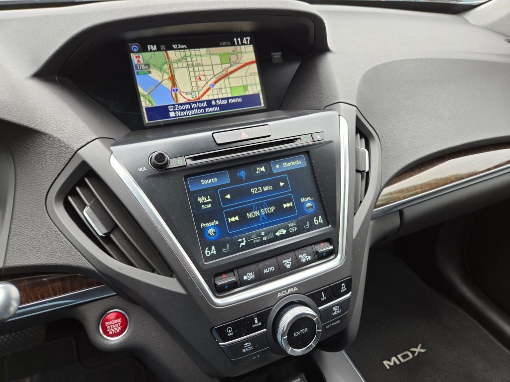 2017 Acura MDX 3.5L SH-AWD w/Technology Package