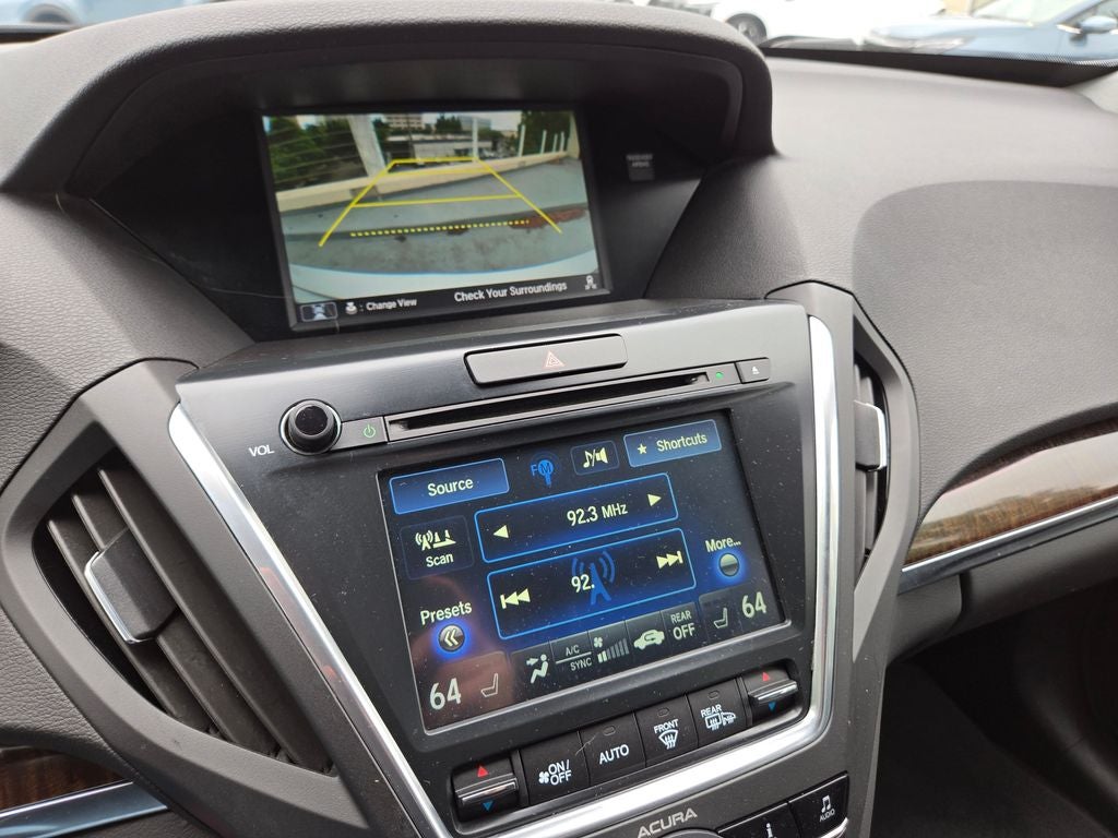 2017 Acura MDX 3.5L SH-AWD w/Technology Package