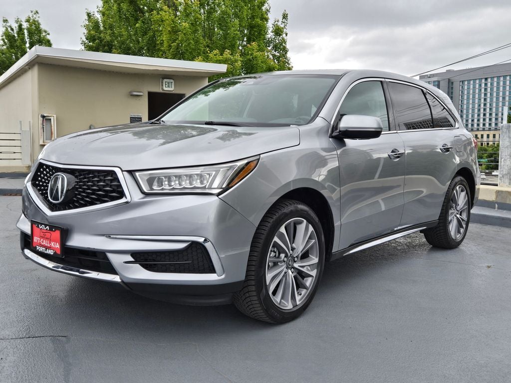 2017 Acura MDX 3.5L SH-AWD w/Technology Package