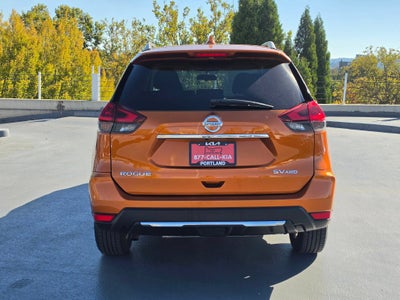 2018 Nissan Rogue SV
