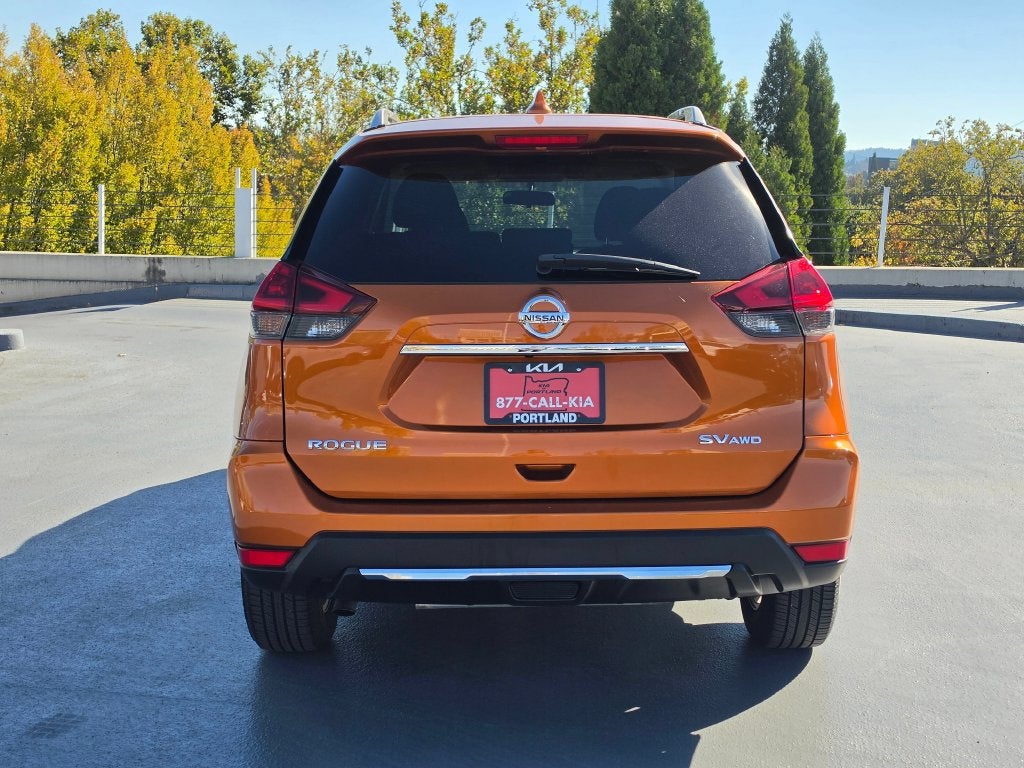 2018 Nissan Rogue SV