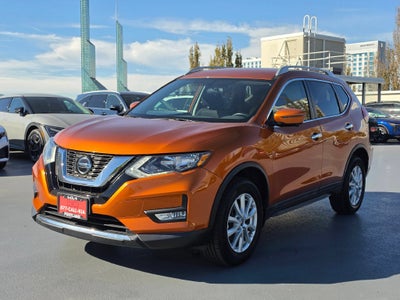 2018 Nissan Rogue SV