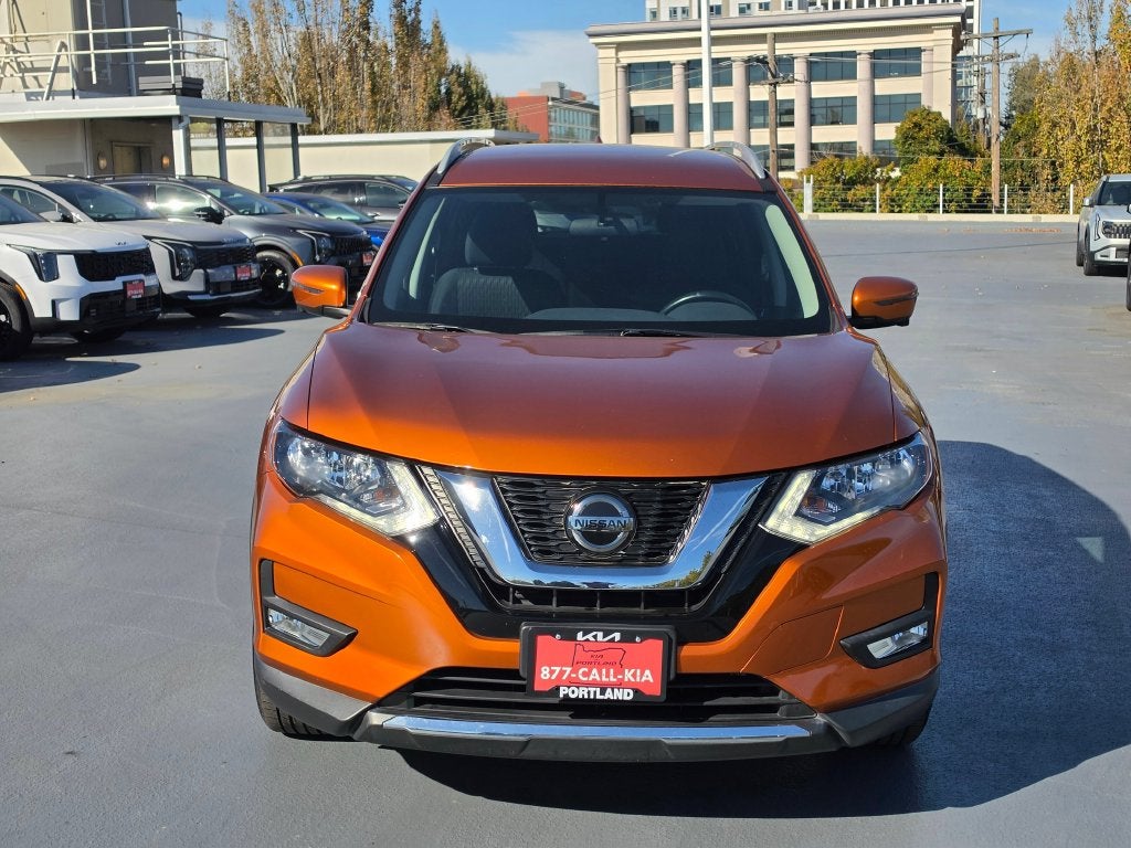 2018 Nissan Rogue SV
