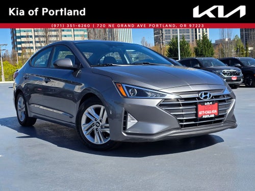2019 Hyundai Elantra SEL