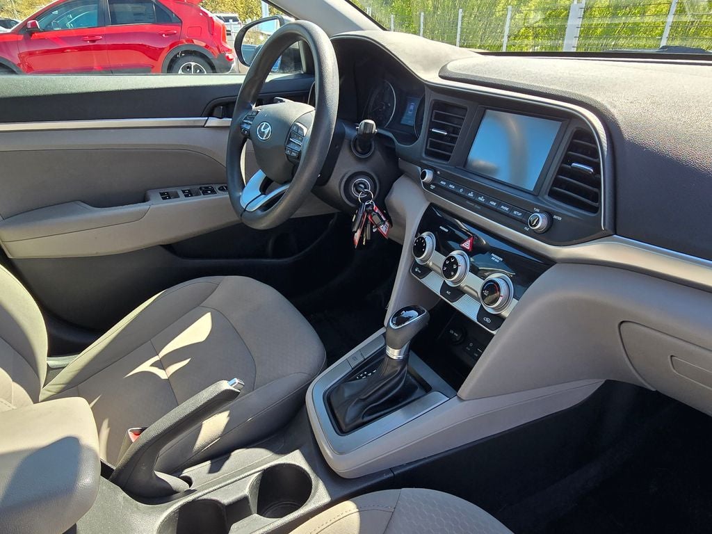 2019 Hyundai Elantra SEL