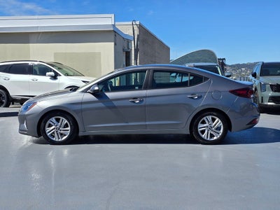 2019 Hyundai Elantra SEL