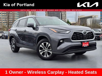 2023 Toyota Highlander XLE