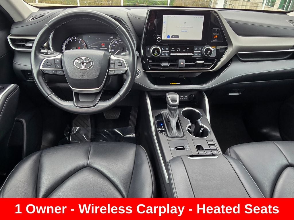 2023 Toyota Highlander XLE
