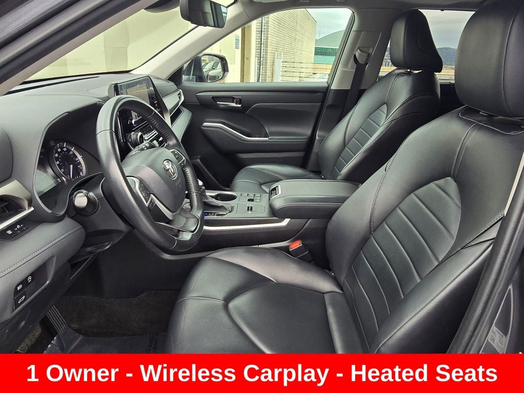 2023 Toyota Highlander XLE